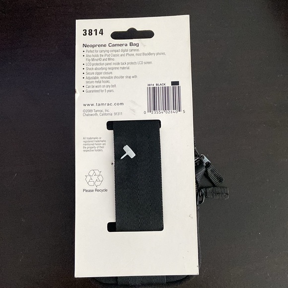 NEW Tamrac Neoprene Neo’s Camera Bag 3814 Digital 14 - Picture 2 of 3